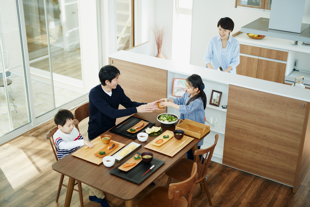 「いつもの毎日を、理想の暮らしに。」