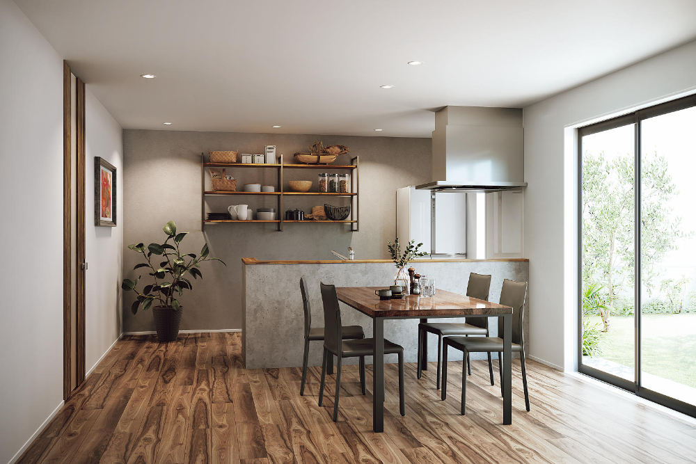 「いつもの毎日を、理想の暮らしに。」